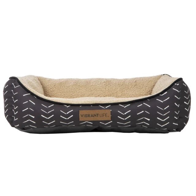 Vibrant Life Luxe Cuddler Dog Bed - Zenithzoo