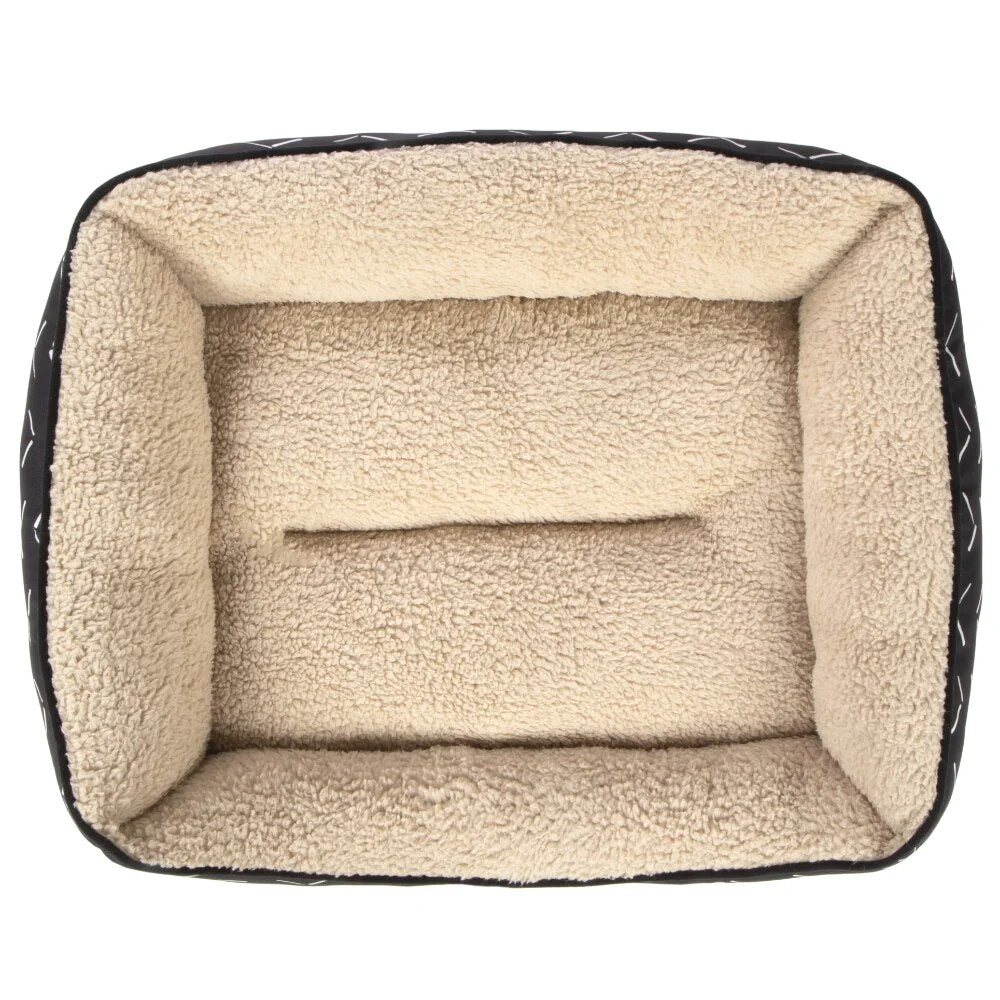 Vibrant Life Luxe Cuddler Dog Bed - Zenithzoo