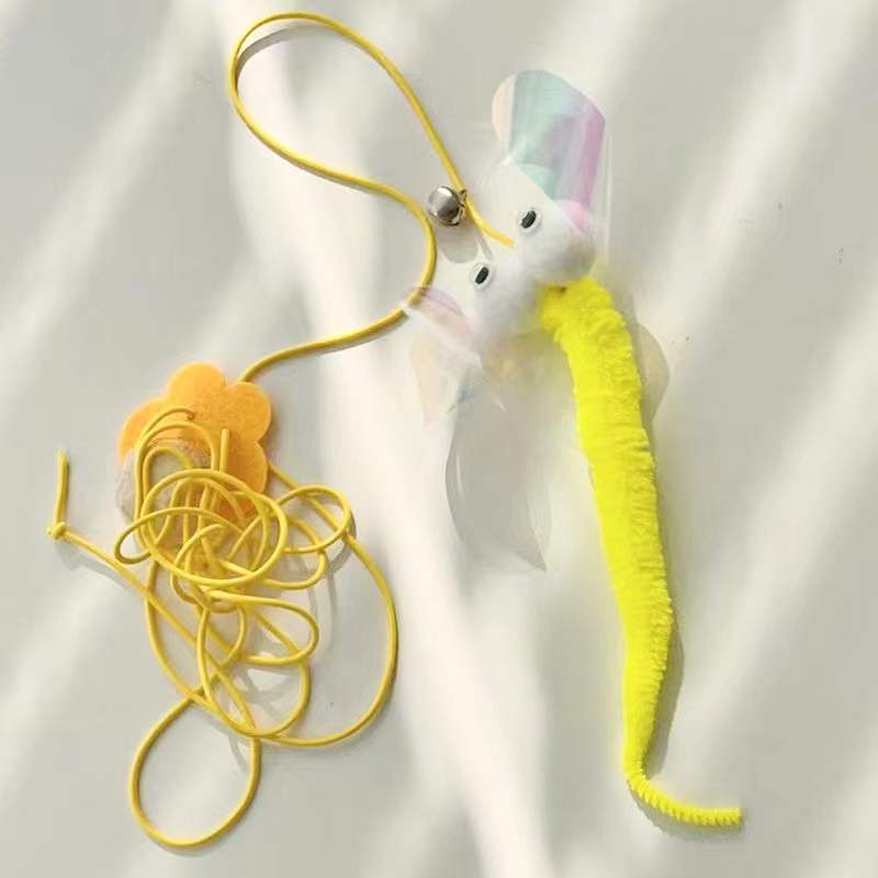 Simulated Caterpillar Cat Toys - Zenithzoo