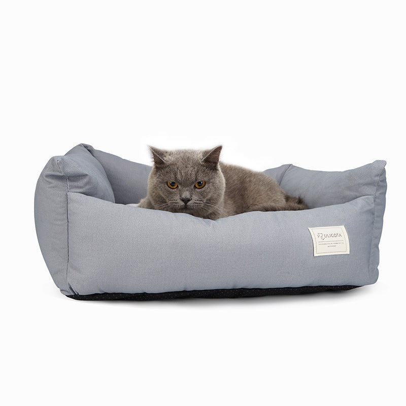 Soft Fleece Warm Cat Bed House - Zenithzoo