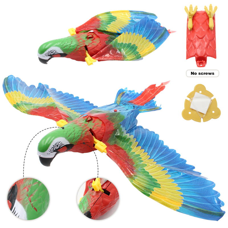 Simulation Bird Cat Toy - Zenithzoo