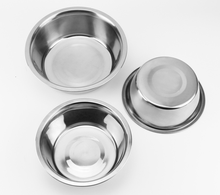 Stainless Steel Pet Bowl - Zenithzoo