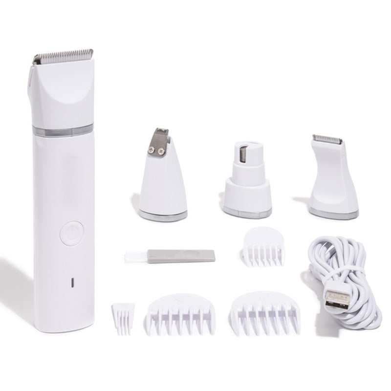 4 in 1 Pet Hair Clipper Machine - Zenithzoo