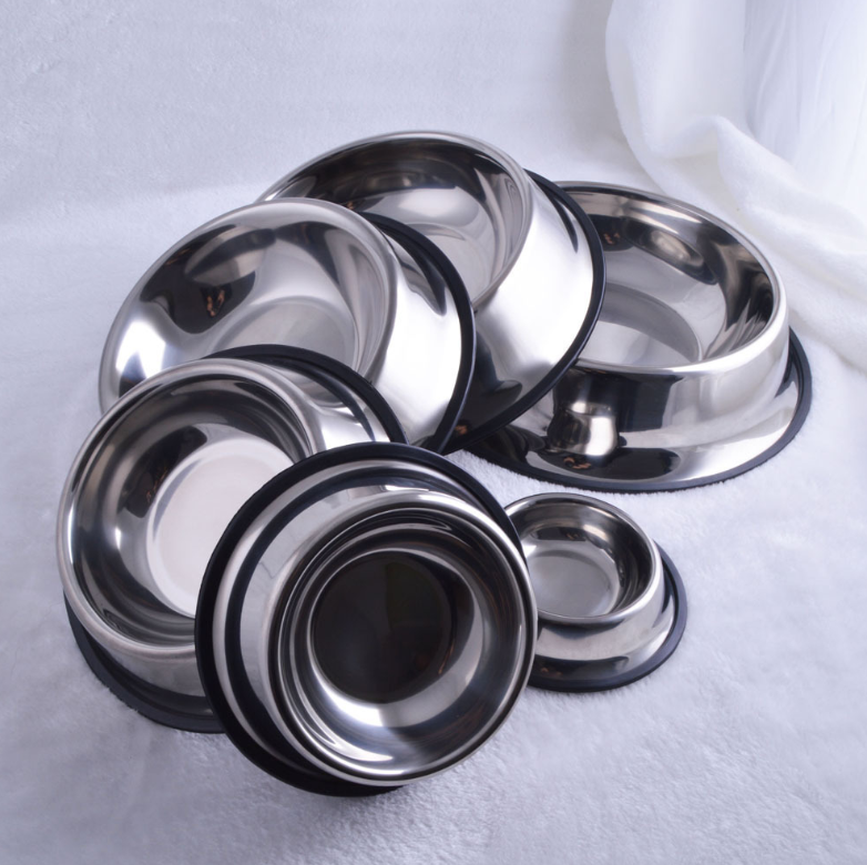 Classic Stainless Steel Bowls - Zenithzoo