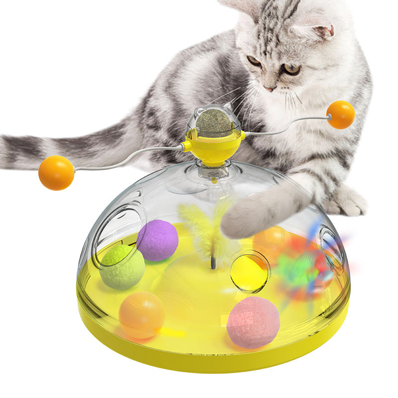 Meows Windmill Funny Cat Toys - Zenithzoo