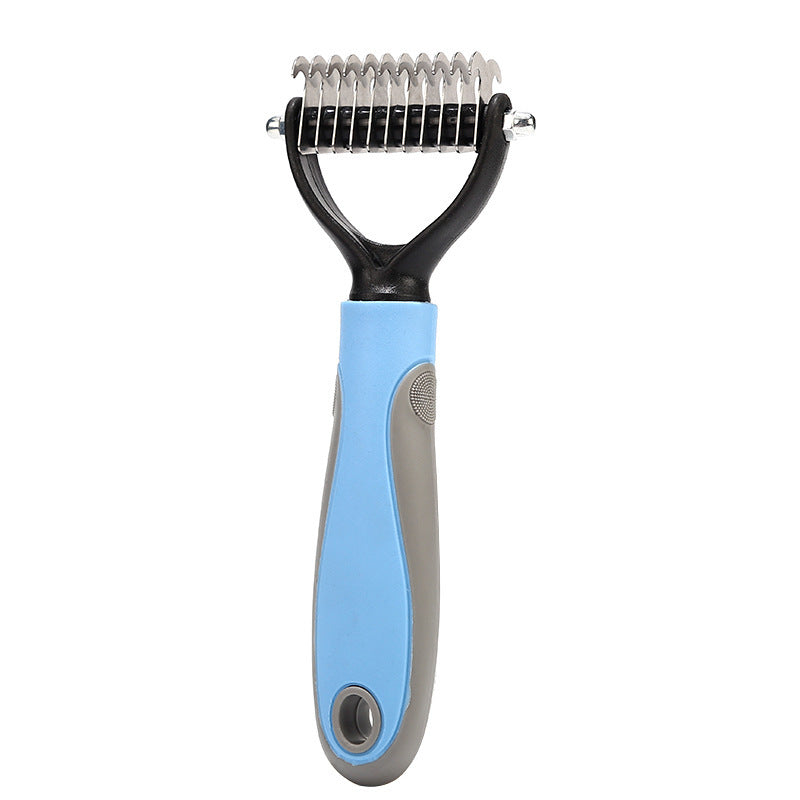 Stainless Double-sided Pet Hair Brush - Zenithzoo