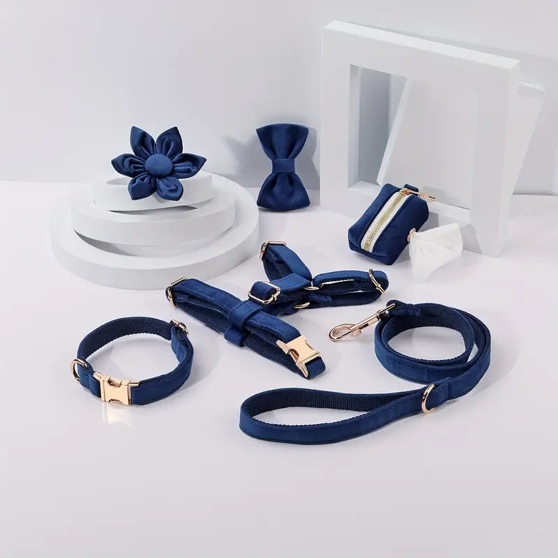 Personalized Pet Collar & Harness Set - Zenithzoo