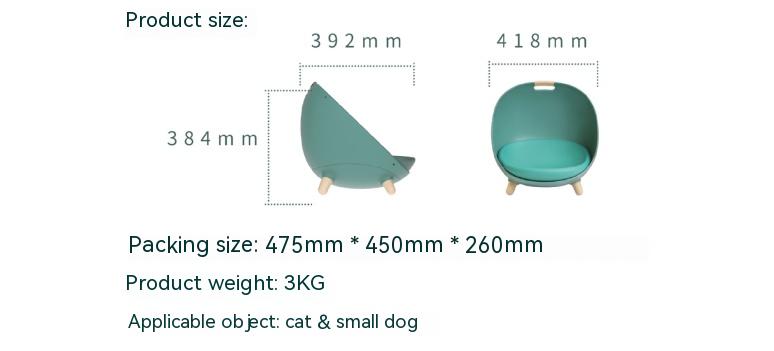 Cat ball Chair Bowl-Shape Bed - Zenithzoo