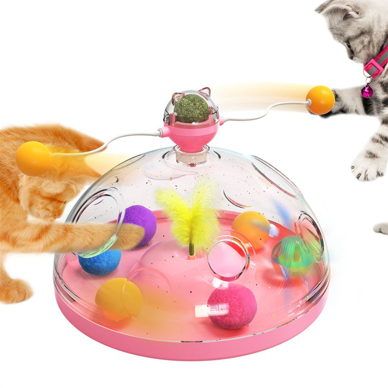 Meows Windmill Funny Cat Toys - Zenithzoo