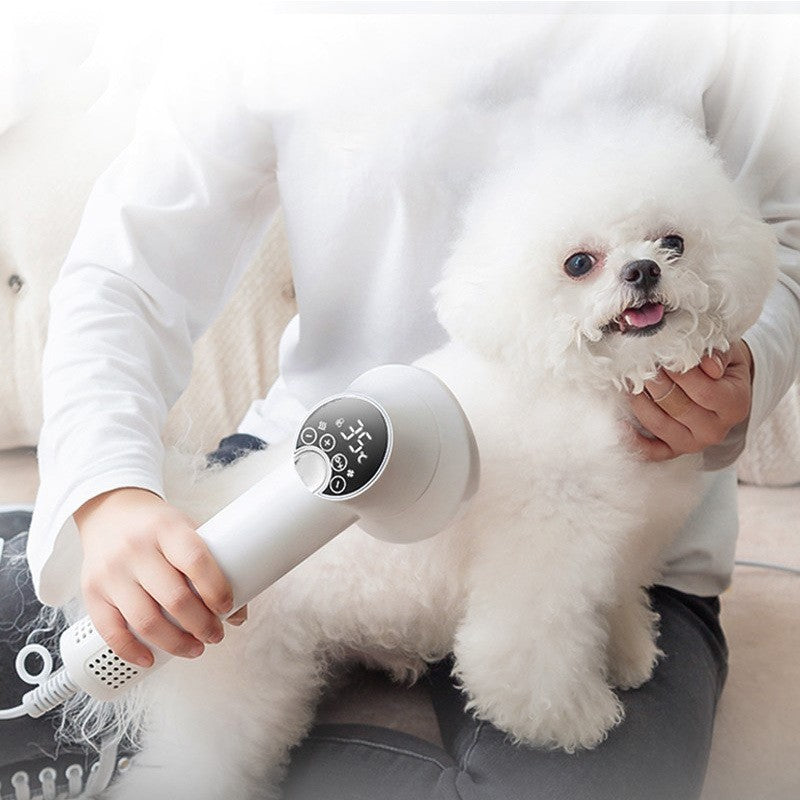 Pet Grooming Hairdressing Blow & Comb - Zenithzoo