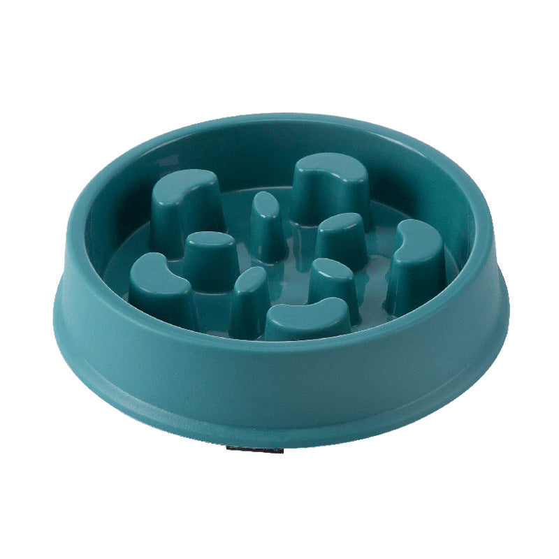 Petal-shaped Plastic Pet Slow Feeding Bowl - Zenithzoo