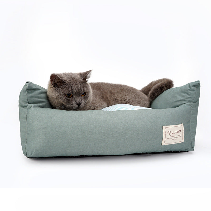 Soft Fleece Warm Cat Bed House - Zenithzoo