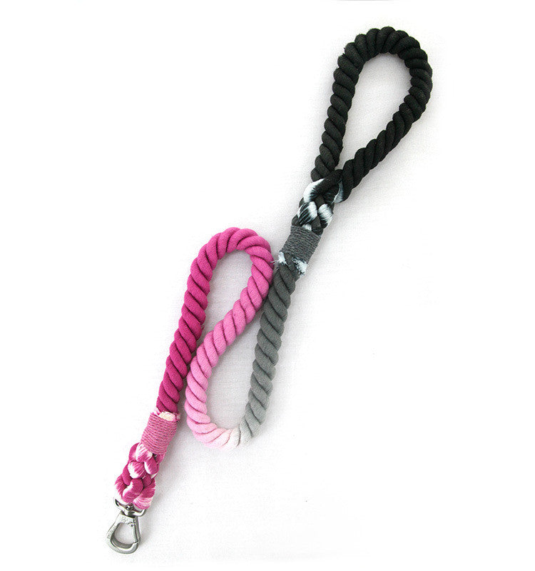 Rope cotton Leash - Zenithzoo