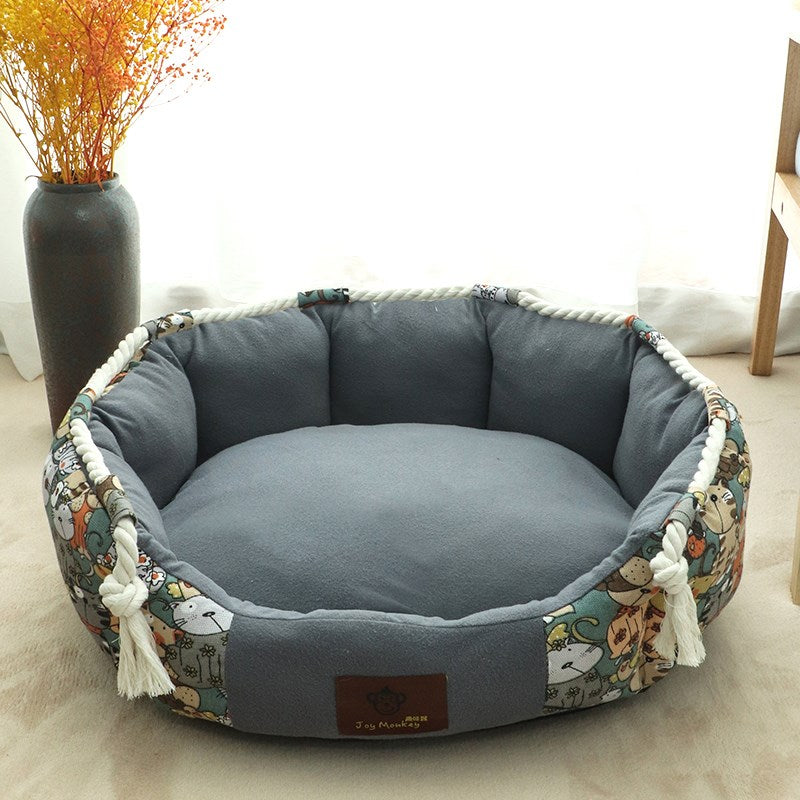 Universal Removable And Washable Pet Bed - Zenithzoo