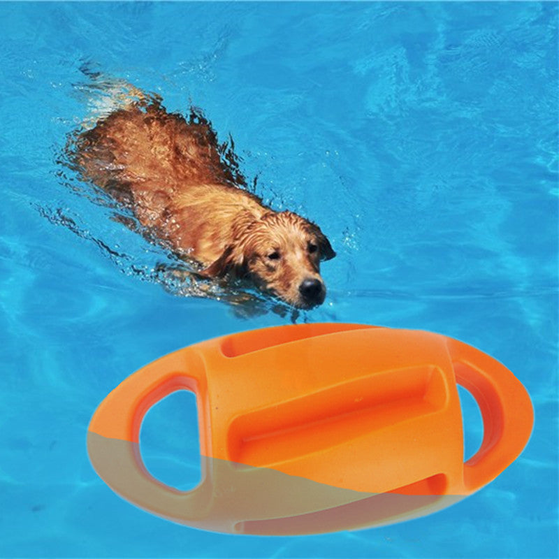 Floating Water Blown Rubber Dog Toy - Zenithzoo