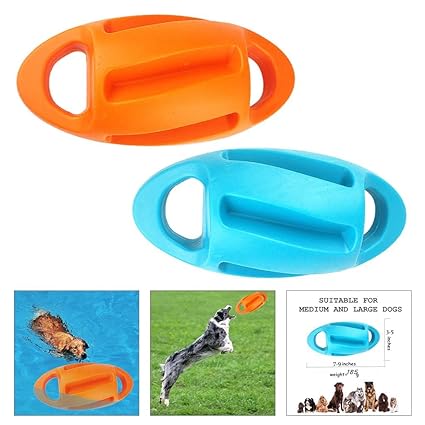 Floating Water Blown Rubber Dog Toy - Zenithzoo