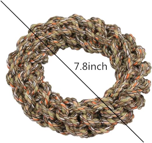 Cotton Rope Knot Dog Toy - Zenithzoo