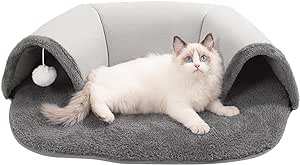 Soft Plush Cat Bed - Zenithzoo