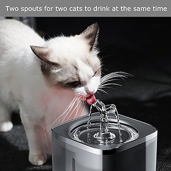 FreshFlow Pet Water Fountain - Zenithzoo