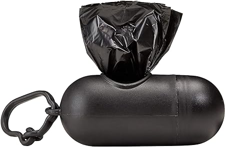 Dog Waste Bags with Bag Dispenser and Lead Clip - Zenithzoo