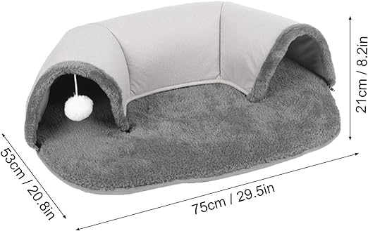 Soft Plush Cat Bed - Zenithzoo