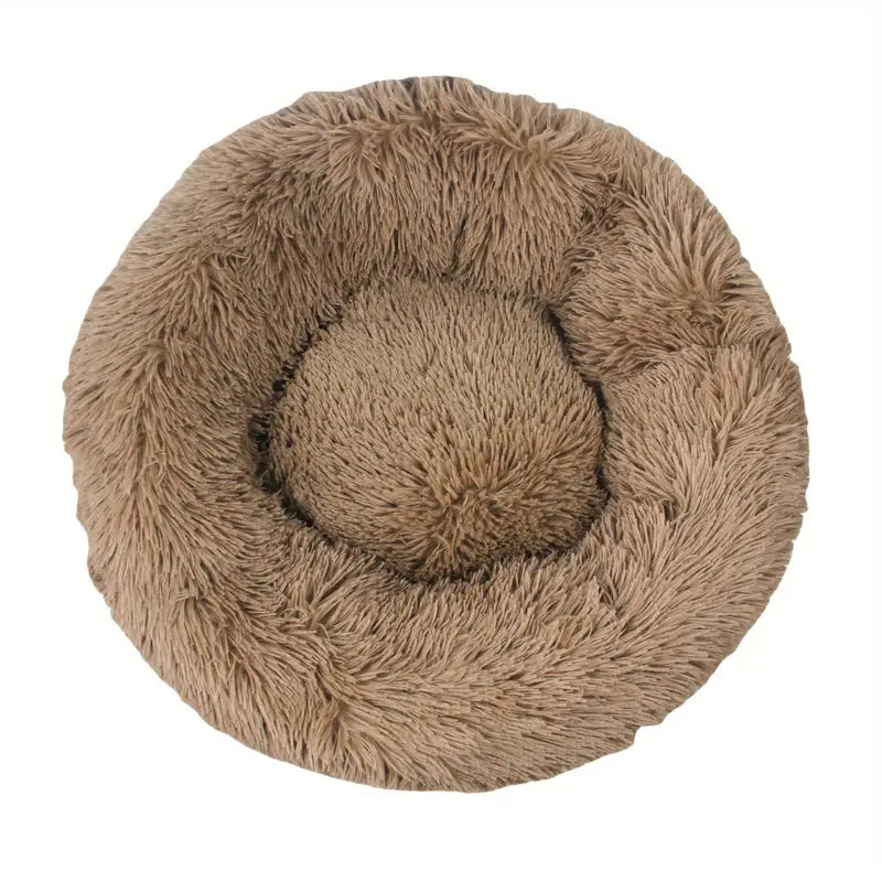 Soft and Warming Round Cat Bed - Zenithzoo