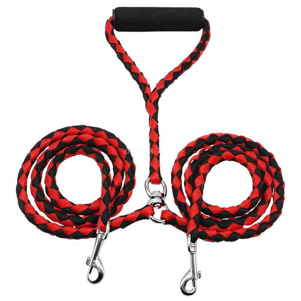 Braided PP Round Rope Dog Leash - Zenithzoo