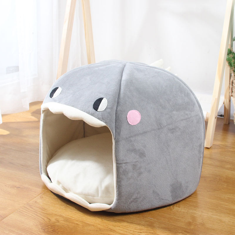 Tent Lounger Cave Cat House Bed - Zenithzoo