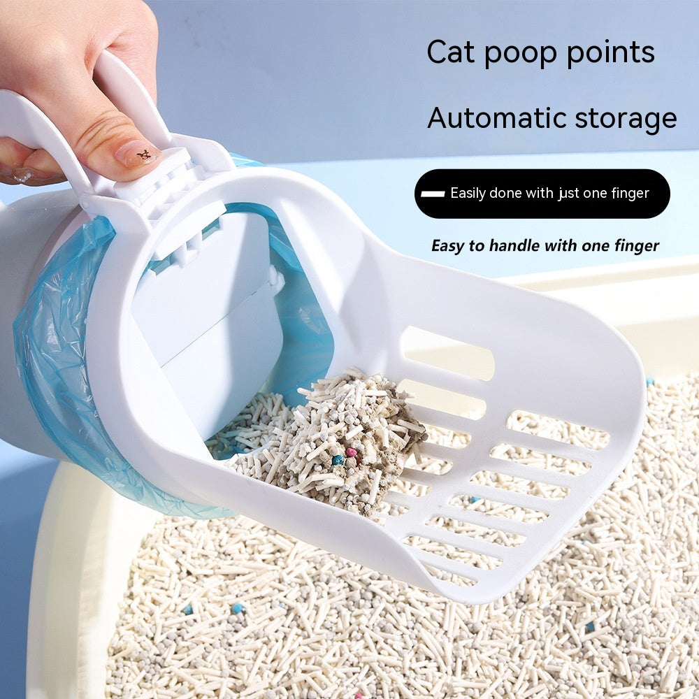 Cat Litter Shovel Scoop Box - Zenithzoo