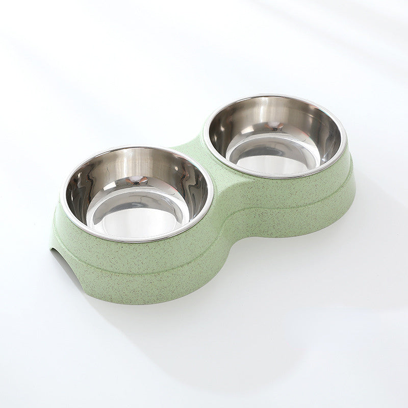 Double Pet Feeding Bowls - Zenithzoo