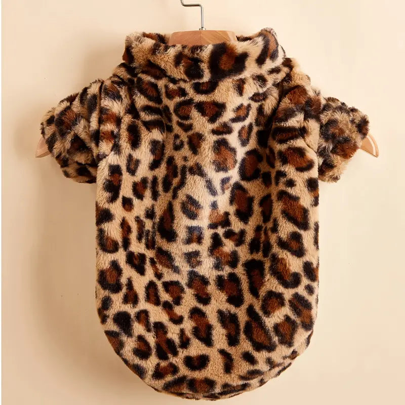 Leopard Printed Dog Coat - Zenithzoo