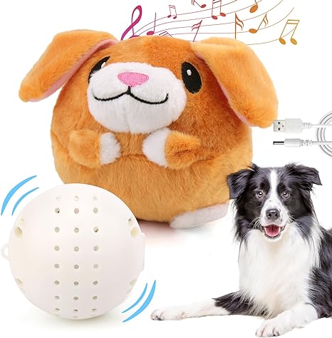 Active Moving Pet Plush Toy for Dogs - Zenithzoo