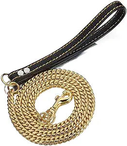 Grinding Titanium Steel Stainless Steel Pet Dog Chain - Zenithzoo