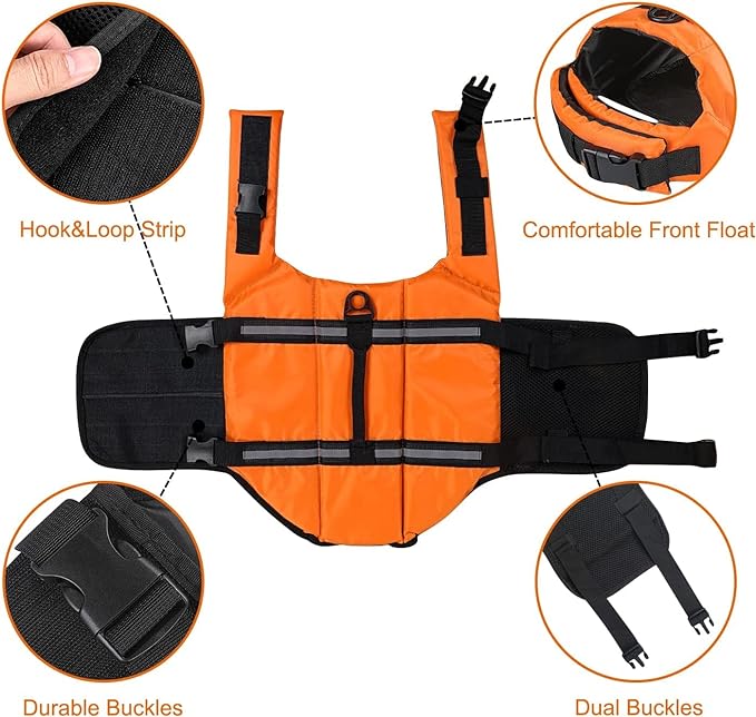 Dog Life Jacket - Zenithzoo