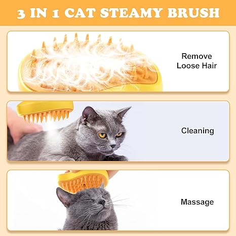 Steamy Cat Brush - Zenithzoo