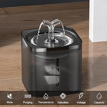 FreshFlow Pet Water Fountain - Zenithzoo