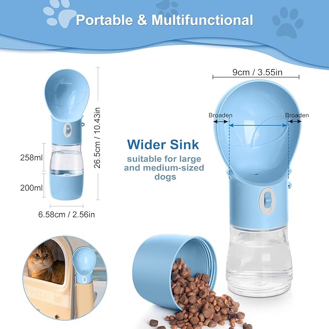 Portable Dog Water Bottle - Zenithzoo