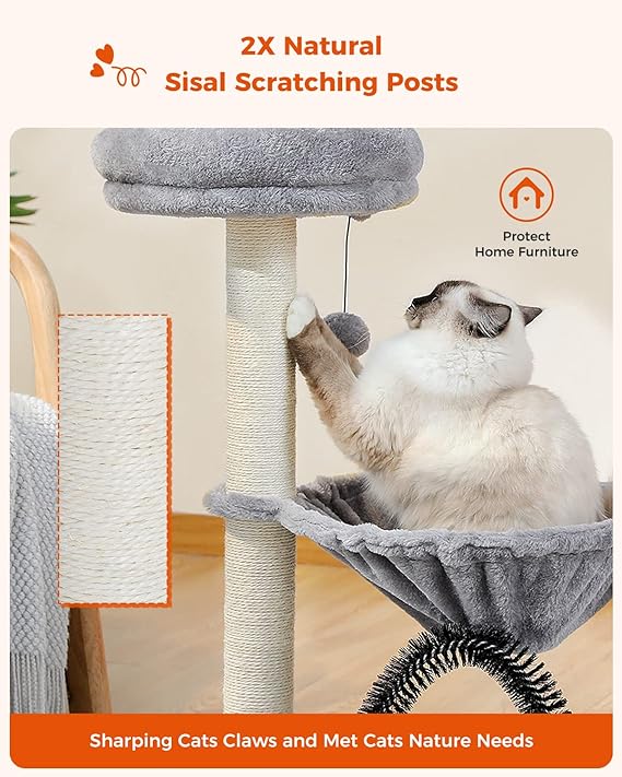 PAWZ Road Cat Tree Tower - Zenithzoo