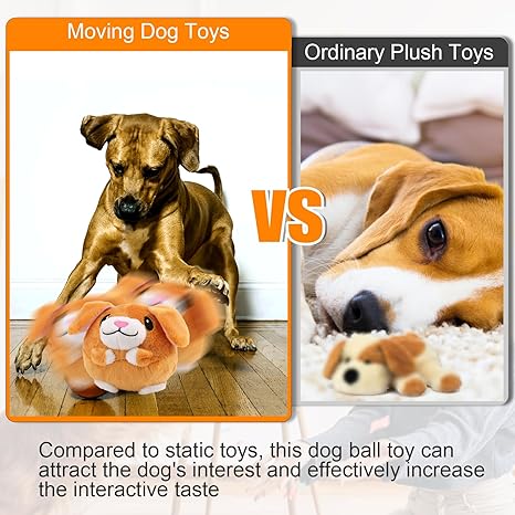 Active Moving Pet Plush Toy for Dogs - Zenithzoo