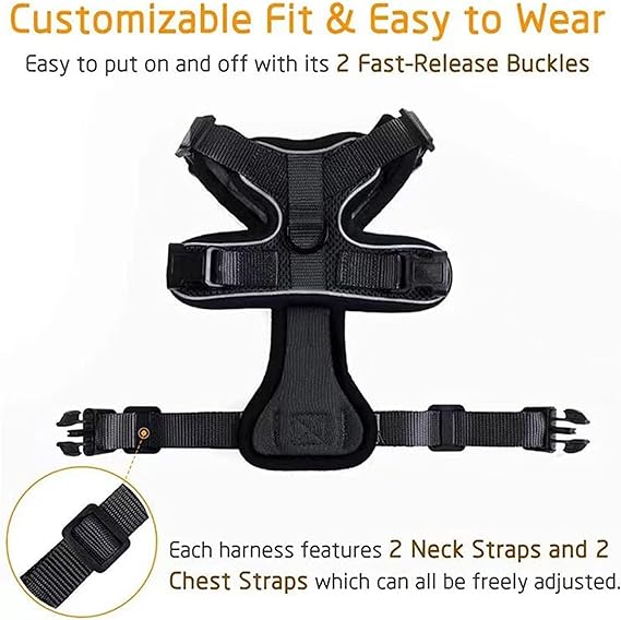 Adjustable Vest Harness for Cats - Zenithzoo