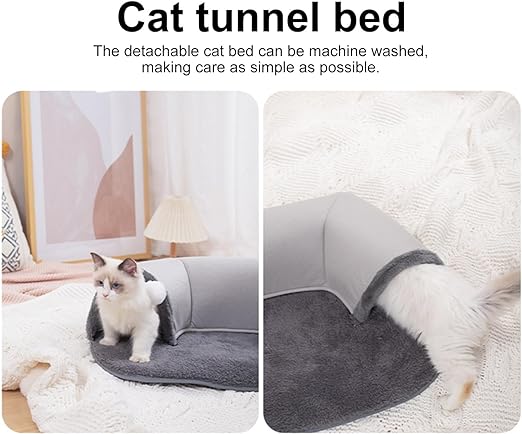 Soft Plush Cat Bed - Zenithzoo