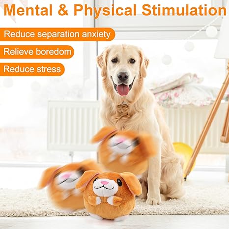 Active Moving Pet Plush Toy for Dogs - Zenithzoo