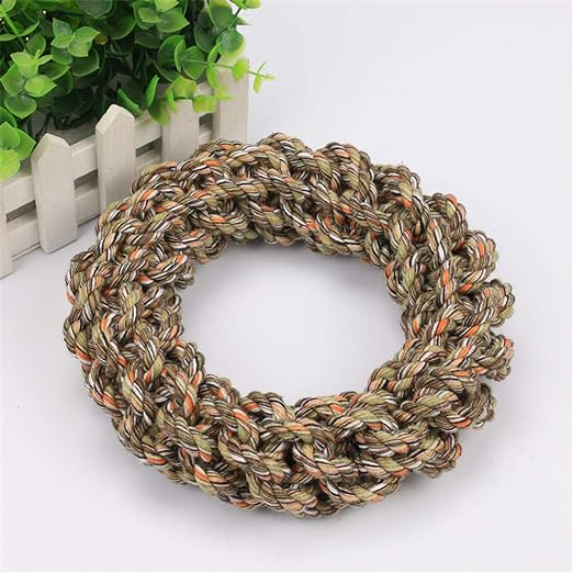 Cotton Rope Knot Dog Toy - Zenithzoo