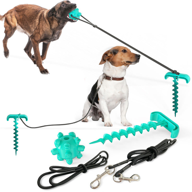 Tie dog leash dog toy - Zenithzoo