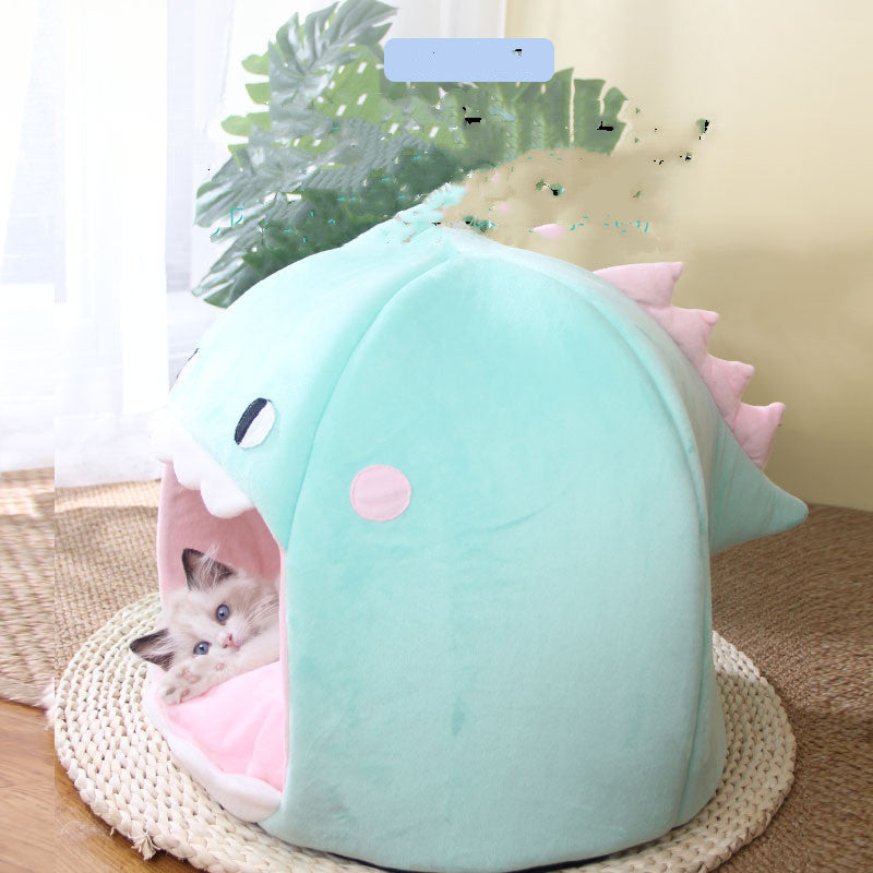 Tent Lounger Cave Cat House Bed - Zenithzoo