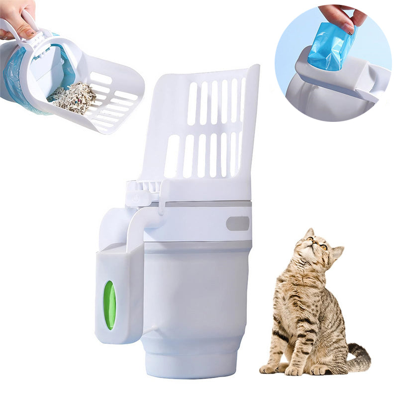 Cat Litter Shovel Scoop Box - Zenithzoo