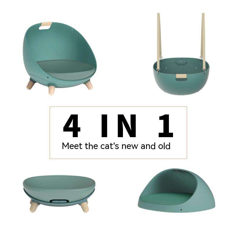 Cat ball Chair Bowl-Shape Bed - Zenithzoo