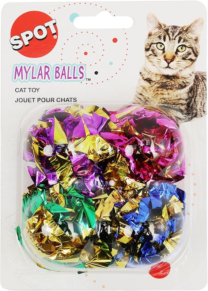 Mylar balls