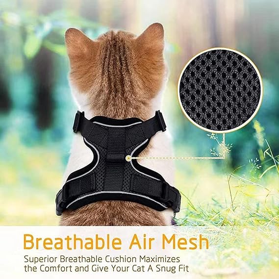 Adjustable Vest Harness for Cats - Zenithzoo