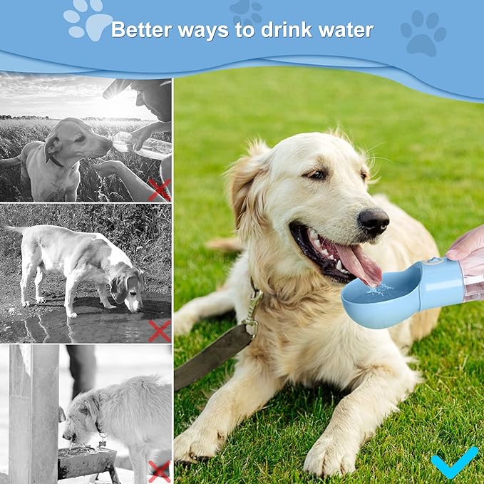 Portable Dog Water Bottle - Zenithzoo